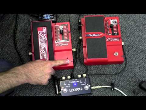 Видео: DigiTech Whammy 5 против Whammy 4