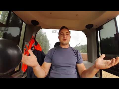 Видео: Проблема с АКПП на Китайском Автогрейдере...