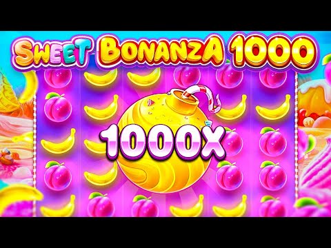 Видео: ЗАЛЕТЕЛ В SWEET BONANZA 1000 ПО XОРОШИМ СТАВКАМ! В СПИНЕ СЫГРАЛА 1000X! ЛЮТЕЙШИЙ ЗАНОС НА ***.***р!