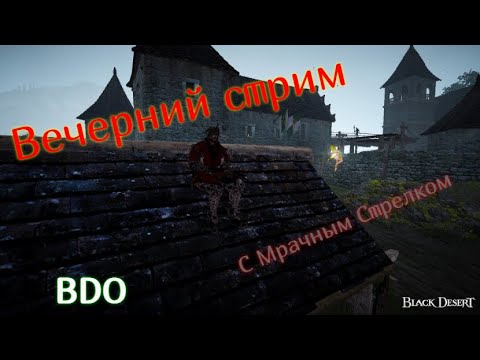 Видео: Ламповый Стрим Black desert. Задай вопрос по игре.