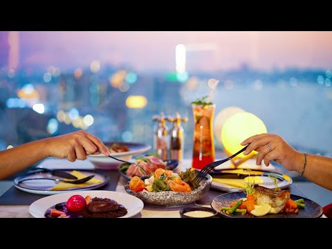 Видео: Ужин в отеле Grande Centre Point Space Pattaya