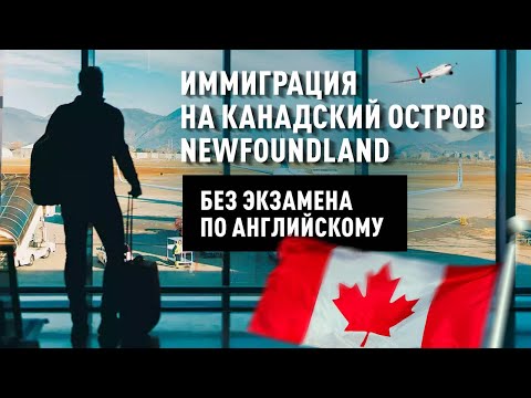 Видео: Быстрая иммиграция: Остров Newfoundland