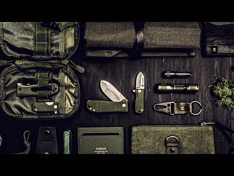 Видео: Як бути готовим до всього або, що таке EDC? Everyday Carry