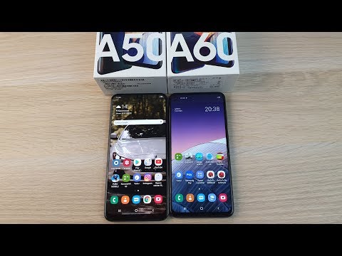 Видео: SAMSUNG GALAXY A50 VS GALAXY A60 - КАКОЙ ЛУЧШЕ КУПИТЬ? ПОЛНОЕ СРАВНЕНИЕ!