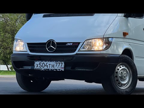 Видео: Обзор на Mercedes-Benz Sprinter Classic