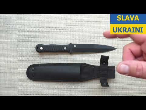 Видео: FORGED BY WAR. Нож STORMTROOPER Blade Brothers Knives