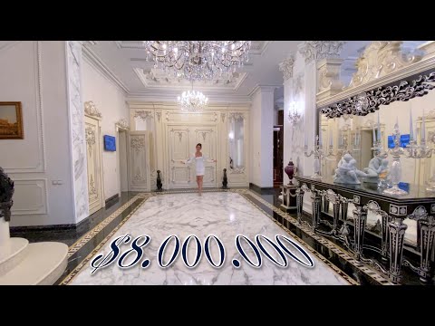 Видео: УНИКАЛЬНЫЙ ДВОРЕЦ В МОСКВЕ ЗА $8 млн! 50 соток королевской жизни в Миллениум парке