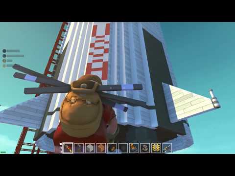 Видео: КРУТЫЕ ПОСТРОЙКИ В СКРАП МЕХАНИК ► Scrap Mechanic