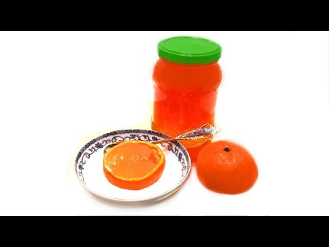 Видео: Мандариновый джем