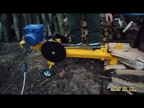 Видео: Дровокол Скіф vs Tirex