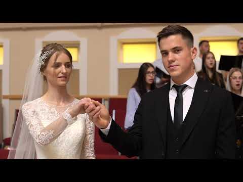 Видео: Шлюбне наставлення / Вінчання / Богдана і Юлі