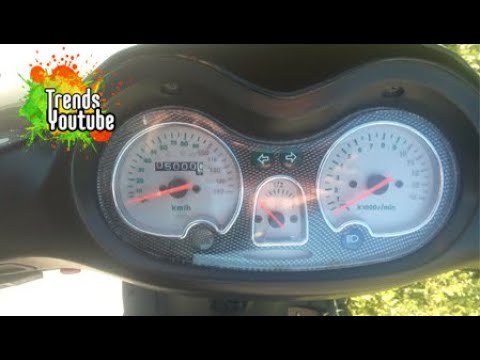 Видео: ГЛОХНЕТ ПОСЛЕ ПРОГРЕВА МОТОР НА СКУТЕРЕ «VIPER» STORM (150 КУБОВ VII) | РЕМОНТ СКУТЕРА