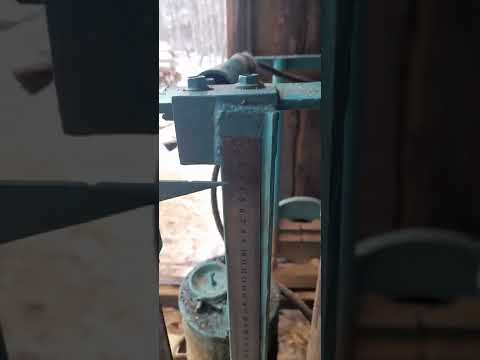 Видео: Моя шинная пилорама