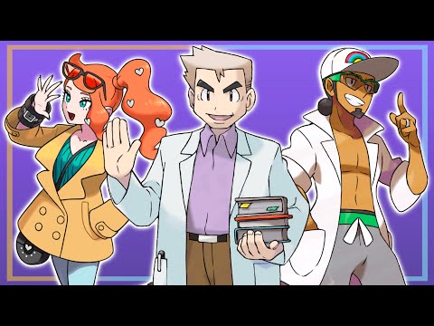 Видео: Взгляд на профессоров покемонов