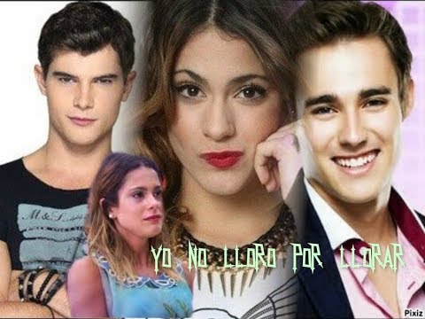 Видео: Виолетта и Леон и Диего Чужая