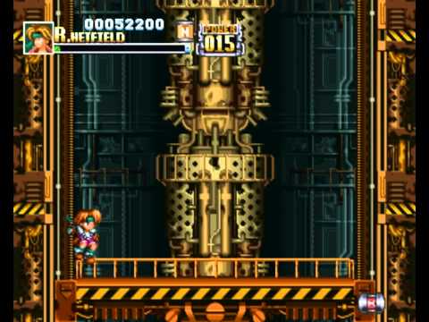 Видео: Rapid Reload (Gunner's Heaven) PSX Прохождение / Walkthrough part 1