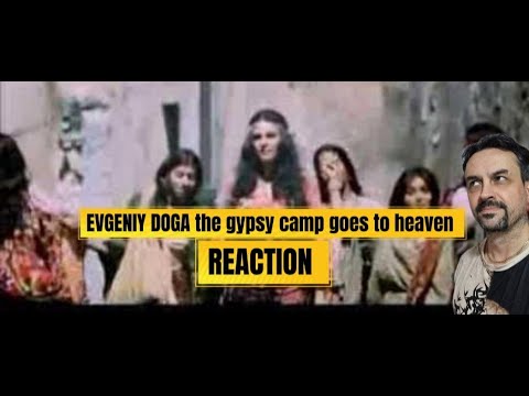 Видео: Евгений Дога - Табор уходит в небо - Яблоко REACTION