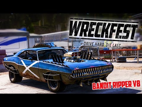 Видео: WRECKFEST ОНЛАЙН