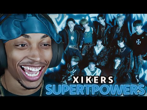 Видео: VexReacts To xikers — Официальный клип «SUPERPOWER (Peak)»