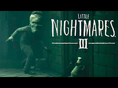 Видео: ПОСЛЕДНЯЯ ГЛАВА - ИНСТИТУТ! Прохождение Little Nightmares 3