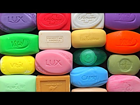 Видео: ASMR | Soap opening HAUL | Unpacking soap | Распаковка мыла | АСМР мыла | Satisfying Video | 898 |