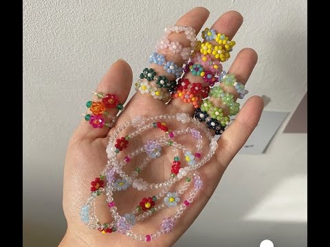 Видео: ПОДБОРКА туториалов ИЗ БИСЕРА, идеи КОЛЕЦ, и МНОГО ЧЕГО из БИСЕРА