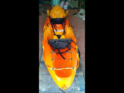 Видео: Каяк Нереус, + и -, что выбрать: жесткий или ПВХ?