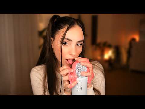 Видео: ASMR 4h влажные звуки рта 👄 со слизью для дополнительных сочных звуков 🧃 NO TALKING 🤫