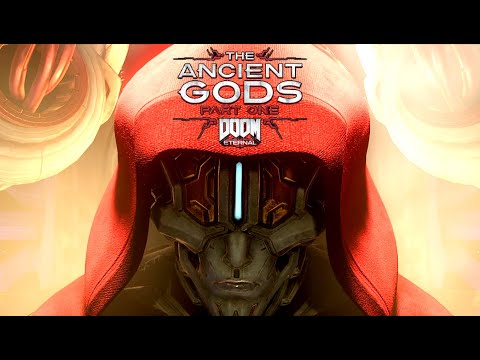 Видео: DOOM Eternal The Ancient Gods — Part One #4 Живой Серафим
