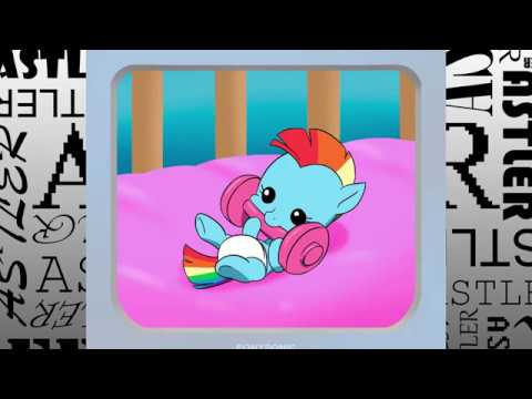 Видео: [MLP Комикс Дубляж] Происхождение Рейнбоу Деш