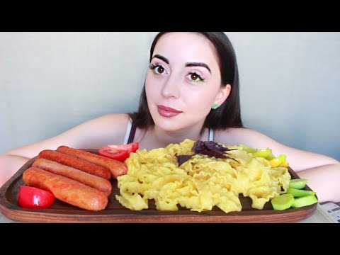 Видео: МЕНЯ ОБОЖГЛИ НА ЛАЗЕРЕ / СОСИСКИ С МАКАРОНАМИ MUKBANG asmr Ayka Emilly