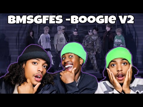 Видео: Реакция BMSGFES Boogie V2