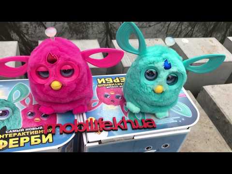 Видео: Большая мягкая Говорящая Игрушка Ферби/Коннект Furby/Русский Язык/Высокое Качество/mobilife.kh.ua/