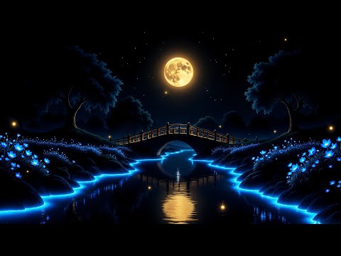Видео: Засыпайте мгновенно, без рекламы. Музыка для сна • Устранение подсознательного негатива • Спокойная