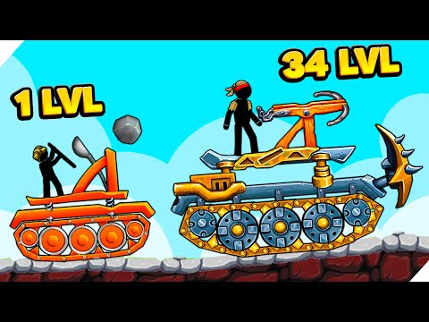 Видео: НОВЫЙ СТВОЛ НАШЕГО ТАНКА! The Tank