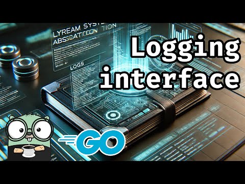 Видео: Пишем абстракцию логгера - GO Live Coding