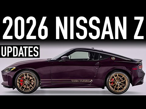 Видео: Nissan Z. 2026 года. Что нового?
