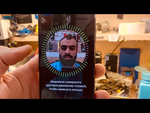 Видео: iphone X функция Face ID отключена