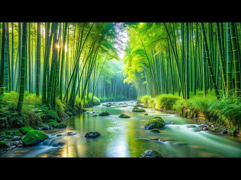 Видео: Звуки природы и пианино 🌿Лечебная музыка для тела, души и успокоения нервов