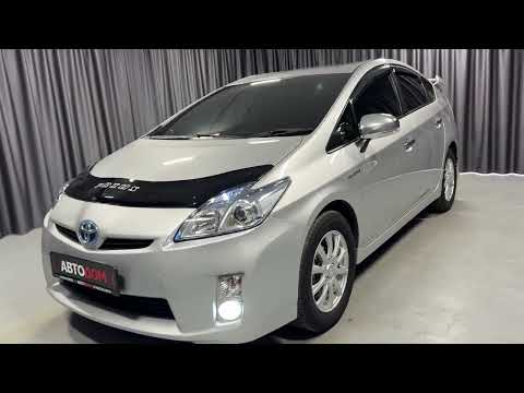 Видео: TOYOTA PRIUS, 2011 год #prius 