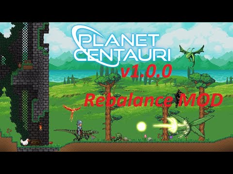 Видео: Planet Centauri ребаланс мод установка и краткое описание.