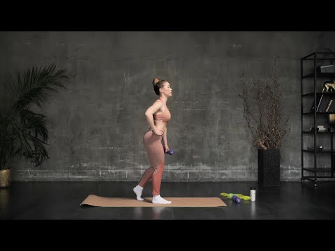 Видео: Пробная тренировка для ягодиц с курса «Идеальное тело».