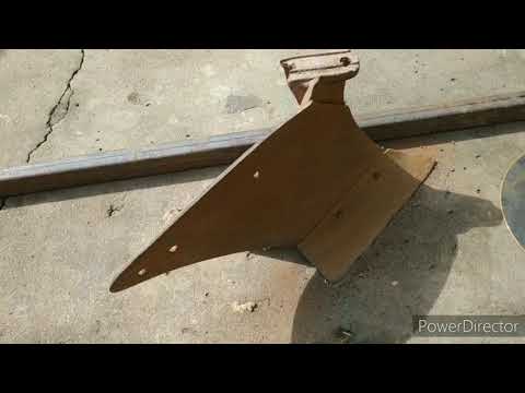 Видео: Побудова однокорпусного(кінного)плуга