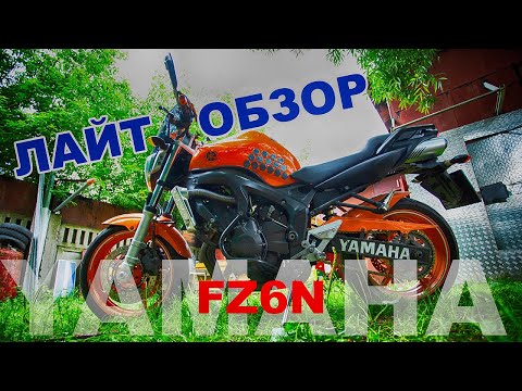 Видео: Yamaha FZ6n Fazer лайтовый обзор