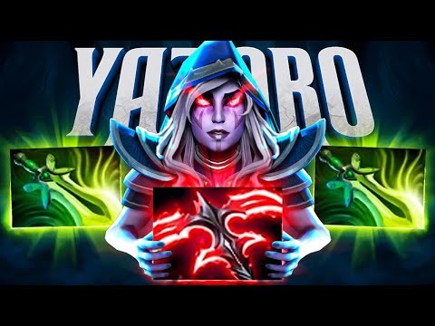 Видео: ЯТОРО на 12 слотовой ДРОВКЕ 🔥 НЕРЕАЛЬНЫЙ ПОТ Drow Ranger Dota 2