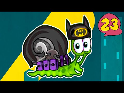 Видео: Супер УЛИТКА БОБ №23. Зимняя история. Часть 4. Мультик ИГРА Snail Bob 2 на канале Хвостик ТВ