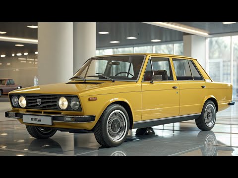 Видео: 2025 Lada 2106 — легендарная «шестёрка» возвращается в новом облике! 🚗🔥