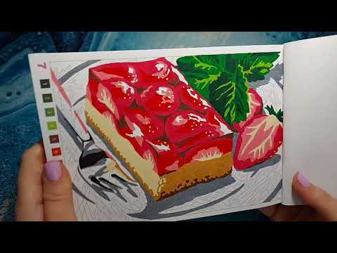 Видео: Совместное раскрашивание "Сладкая жизнь ". Раскрашиваем сладости.🍓🍬🍭🧇🍰🍫🍩🍪