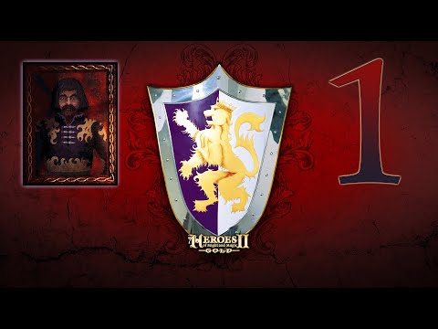 Видео: Heroes of Might and Magic II: The Succession Wars - Прохождение - Часть 1 - Первые Бои