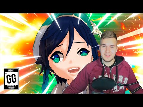 Видео: GENSHIN IMPACT VENTI.EXE | Реакция DGD Rus